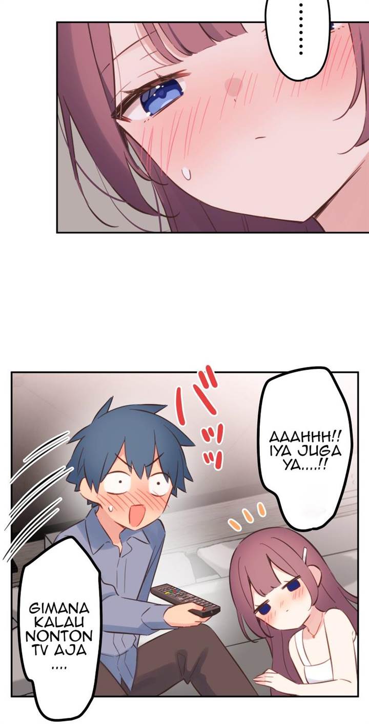 Waka-chan Is Flirty Again Chapter 163 - halaman 29