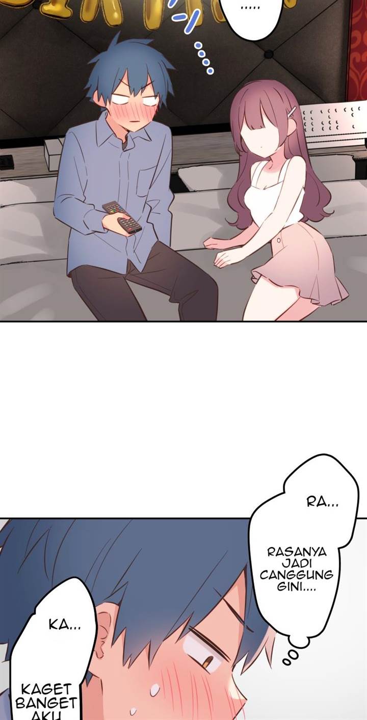 Waka-chan Is Flirty Again Chapter 163 - halaman 33