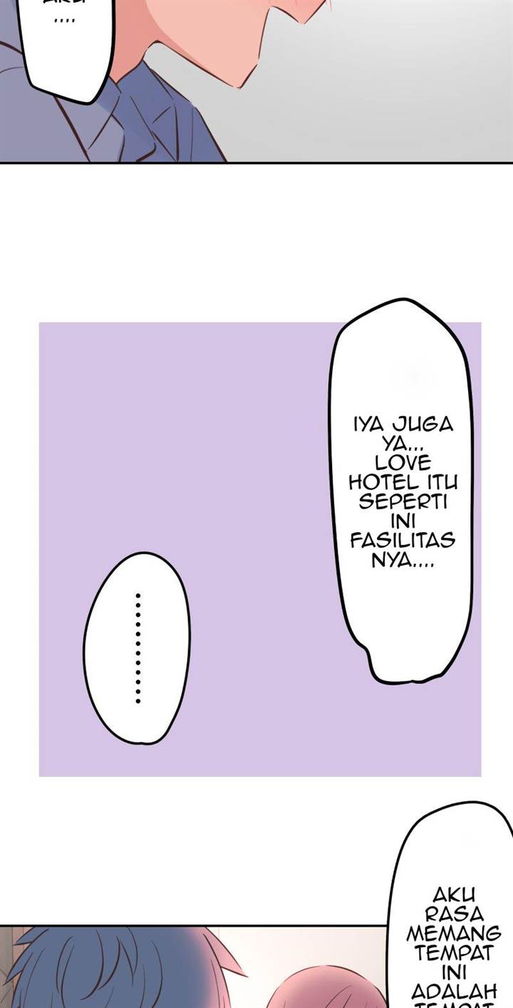 Waka-chan Is Flirty Again Chapter 163 - halaman 34