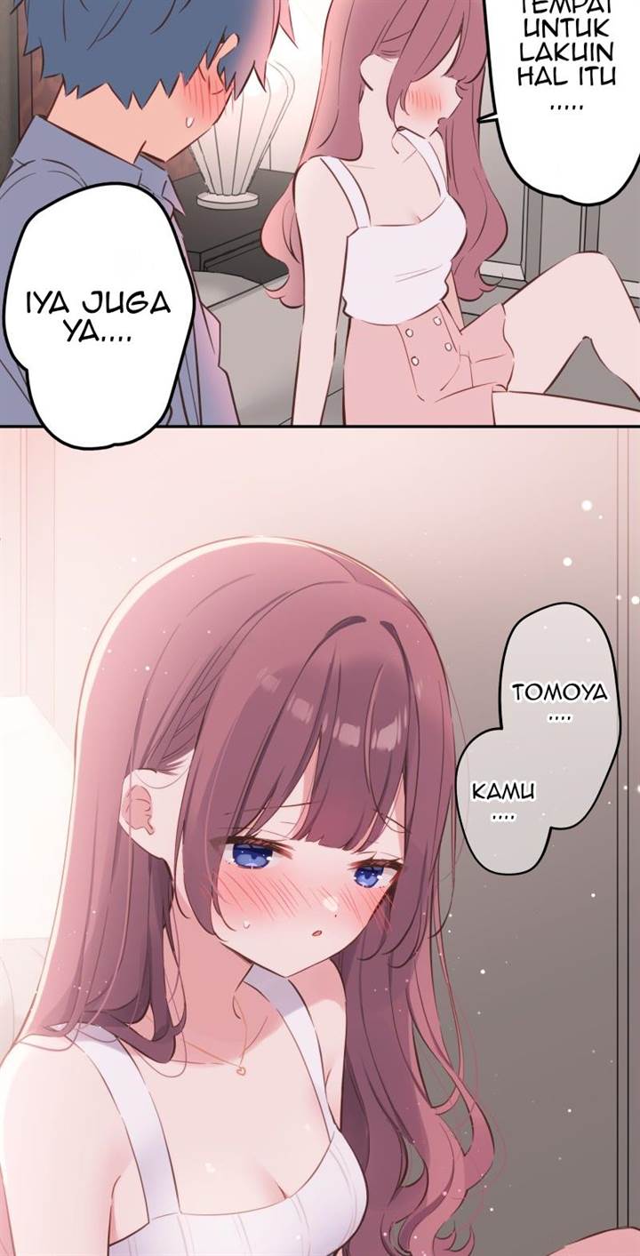 Waka-chan Is Flirty Again Chapter 163 - halaman 35