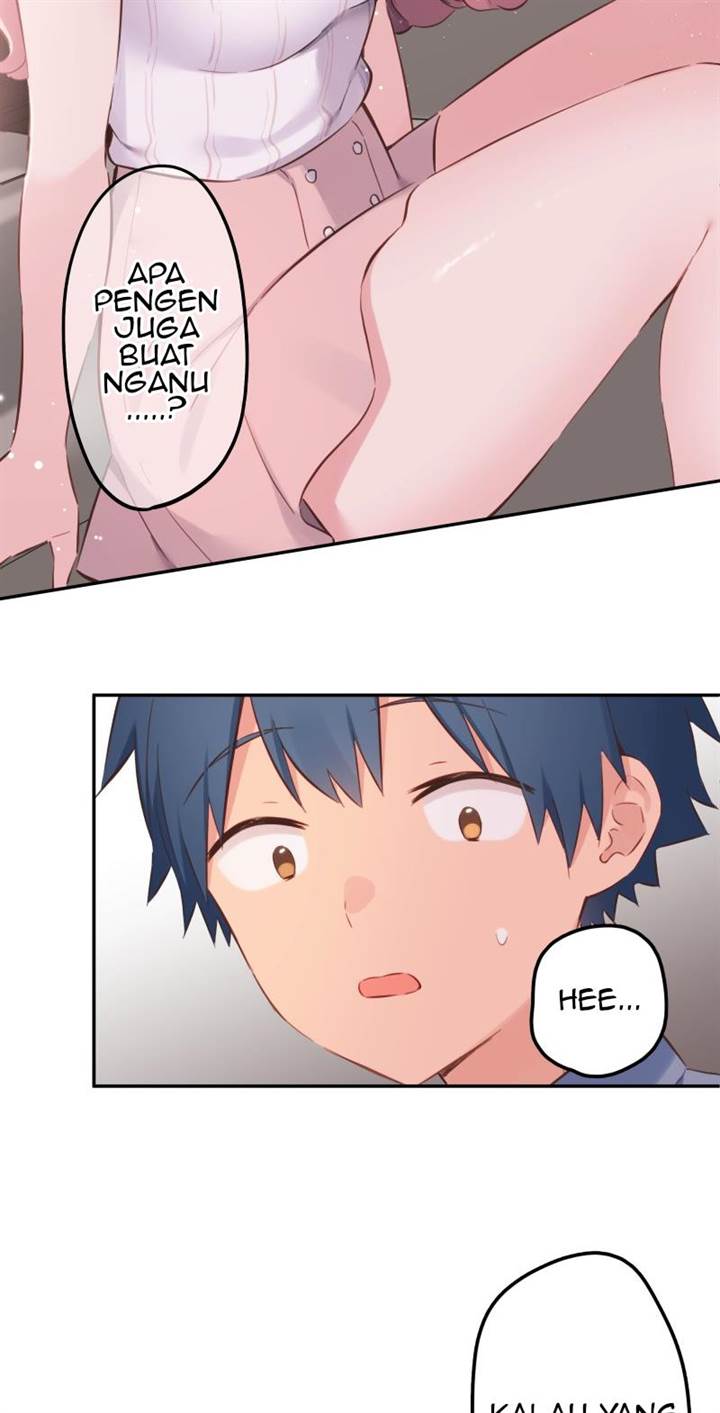 Waka-chan Is Flirty Again Chapter 163 - halaman 36