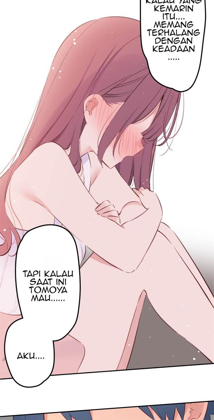 Waka-chan Is Flirty Again Chapter 163 - halaman 37