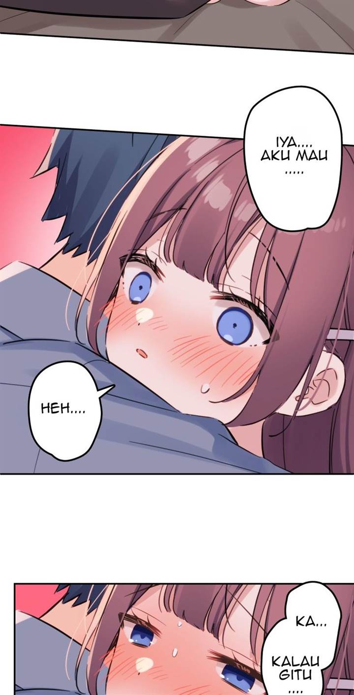 Waka-chan Is Flirty Again Chapter 163 - halaman 40