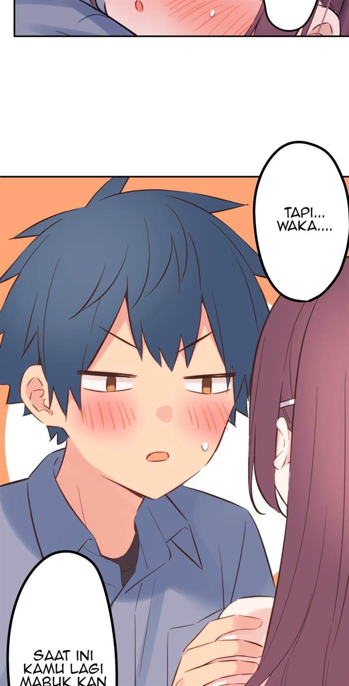 Waka-chan Is Flirty Again Chapter 163 - halaman 41