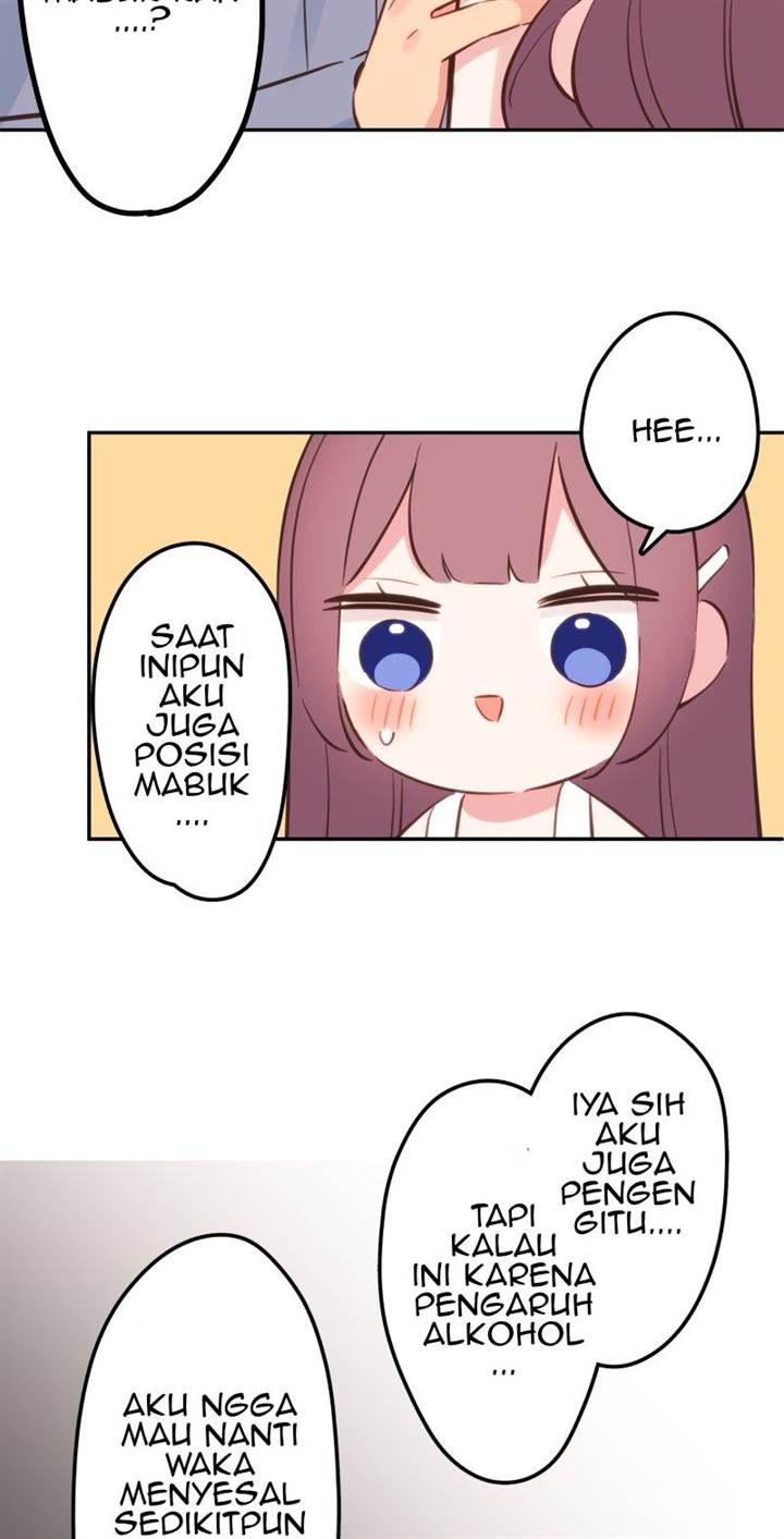 Waka-chan Is Flirty Again Chapter 163 - halaman 42