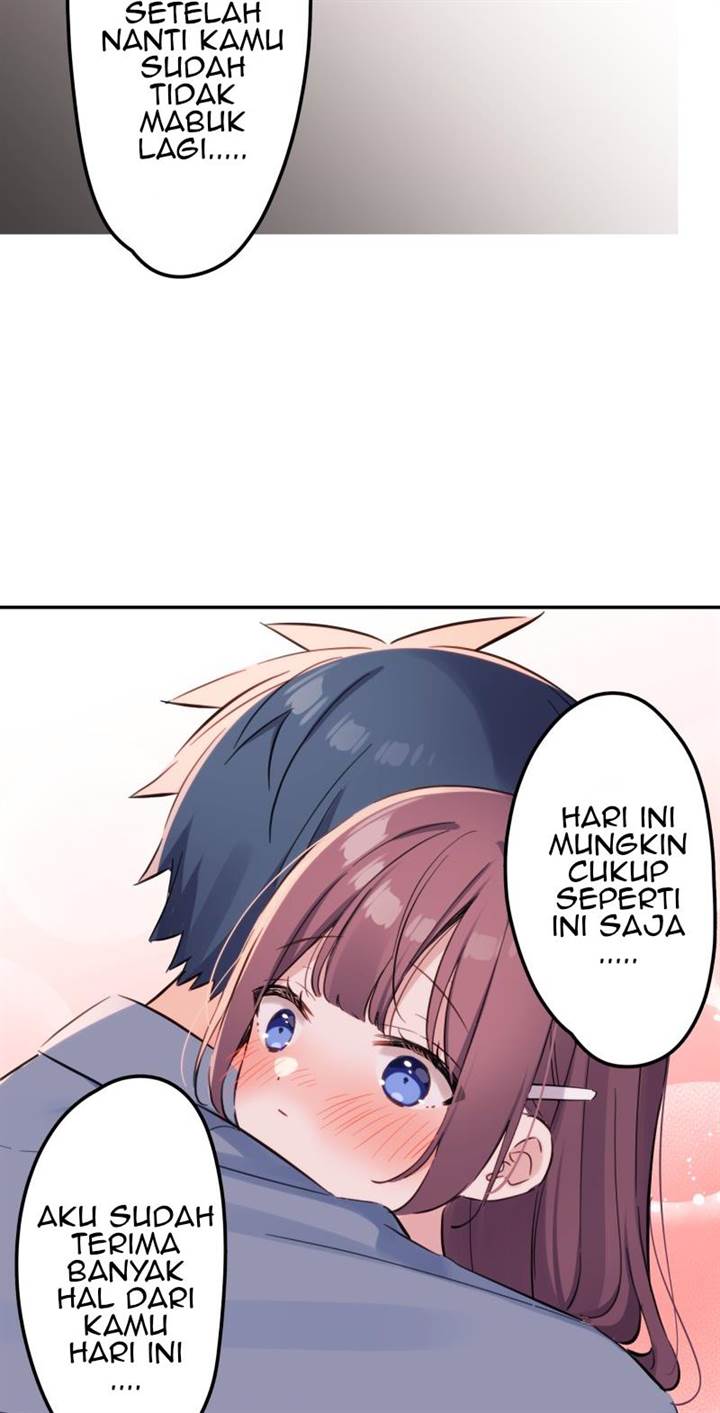 Waka-chan Is Flirty Again Chapter 163 - halaman 43