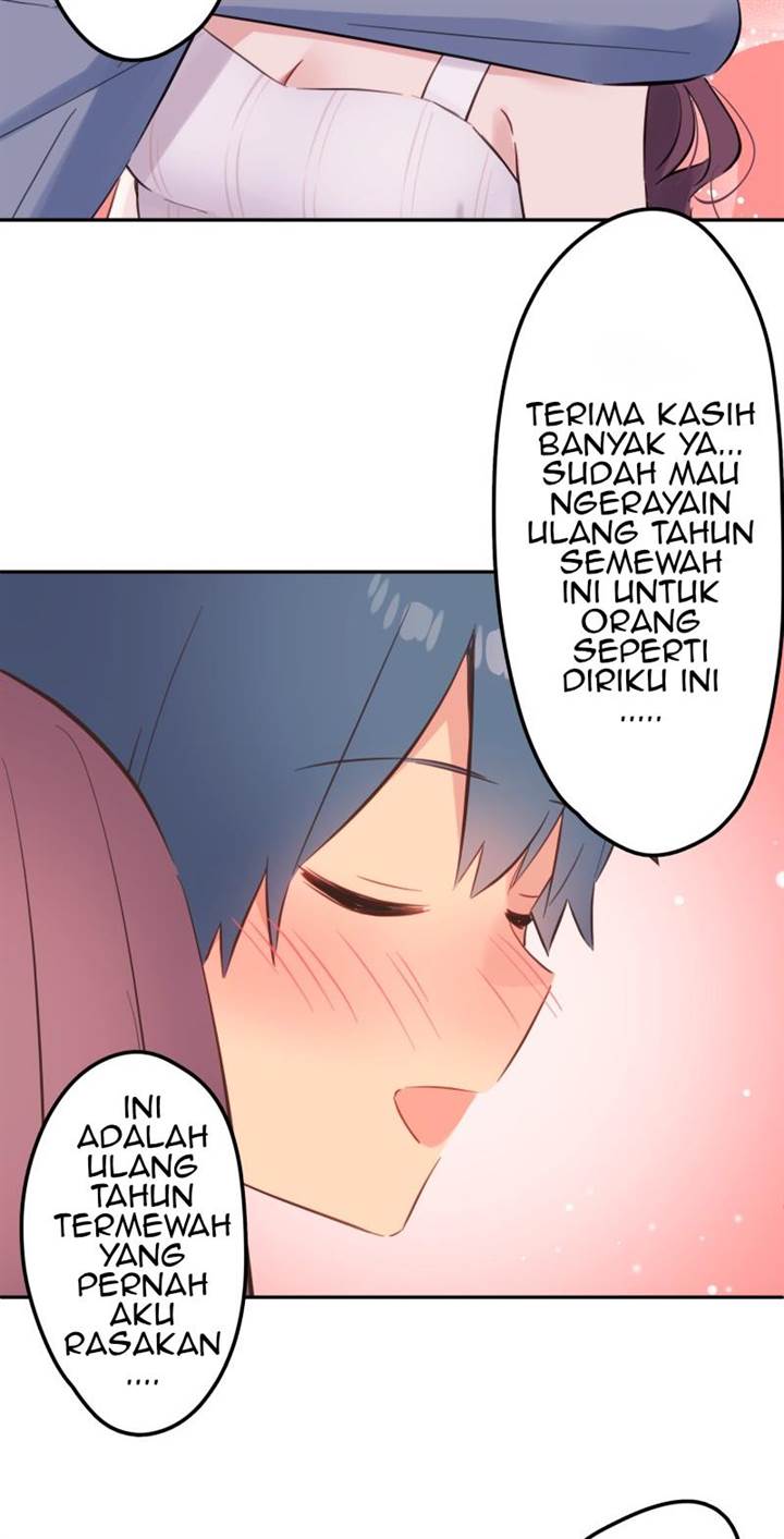 Waka-chan Is Flirty Again Chapter 163 - halaman 44