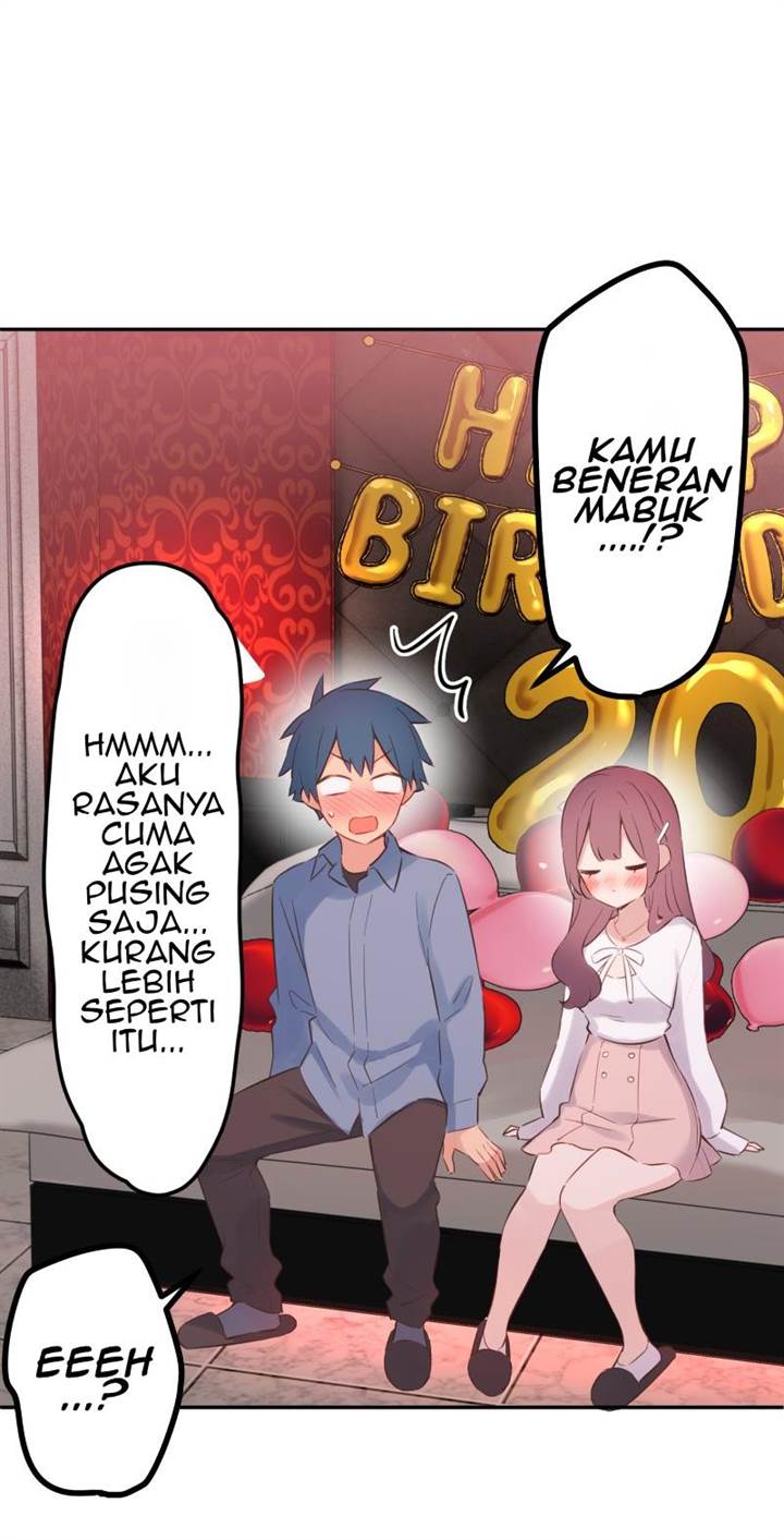 Waka-chan Is Flirty Again Chapter 163 - halaman 5