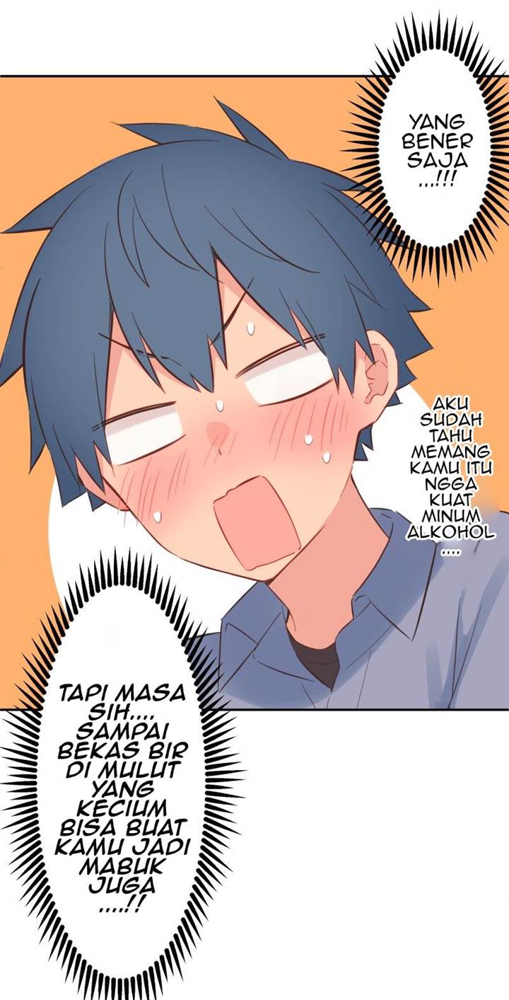 Waka-chan Is Flirty Again Chapter 163 - halaman 6