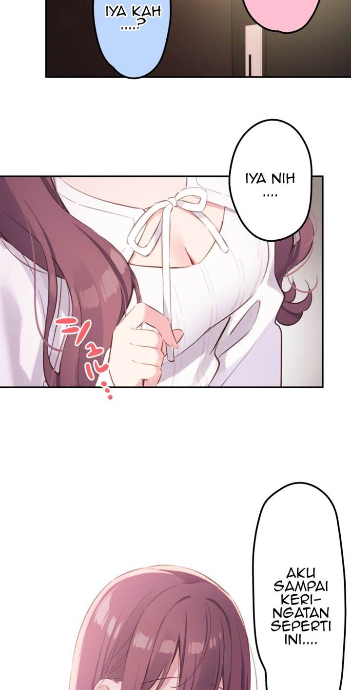 Waka-chan Is Flirty Again Chapter 163 - halaman 8