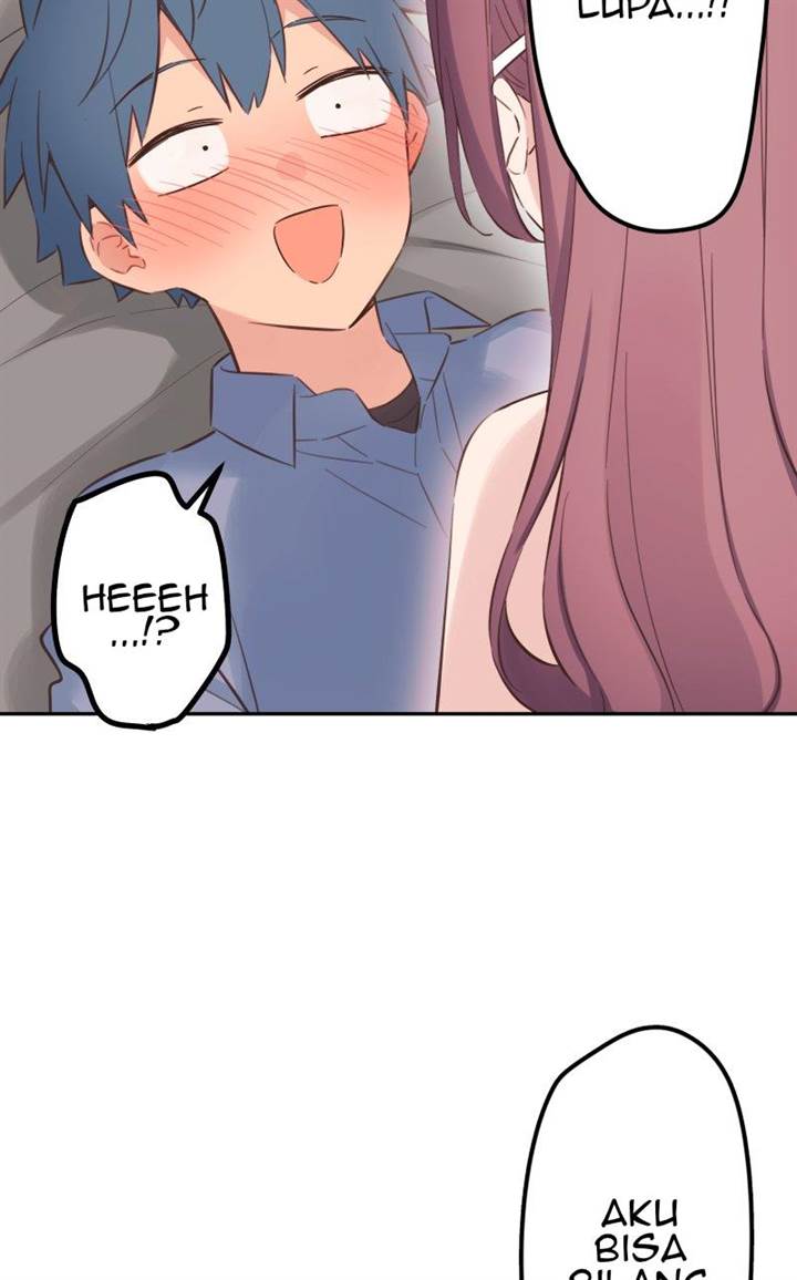 Waka-chan Is Flirty Again Chapter 164 - halaman 18