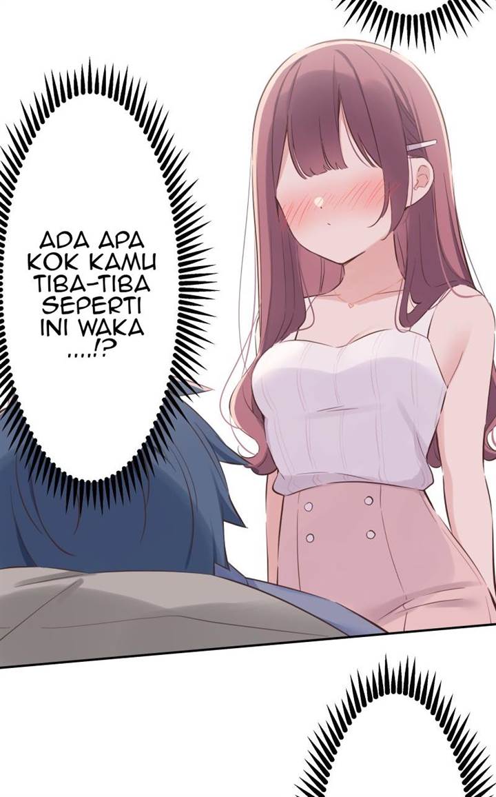 Waka-chan Is Flirty Again Chapter 164 - halaman 3