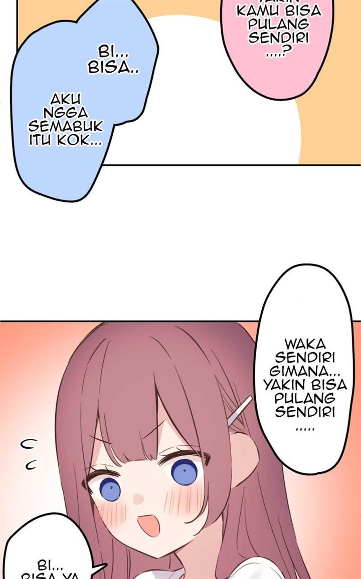 Waka-chan Is Flirty Again Chapter 164 - halaman 31