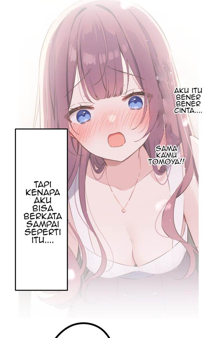 Waka-chan Is Flirty Again Chapter 164 - halaman 34