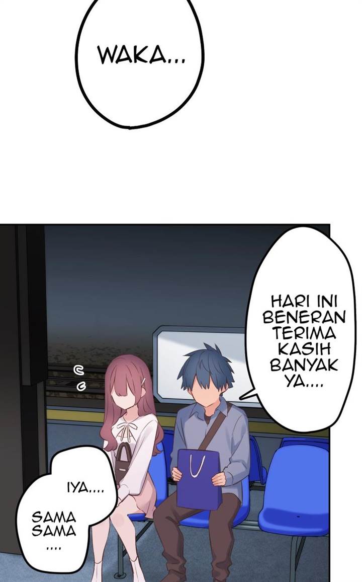 Waka-chan Is Flirty Again Chapter 164 - halaman 35