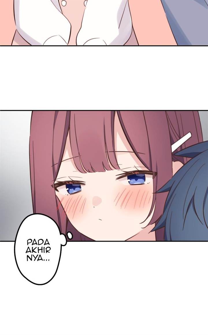 Waka-chan Is Flirty Again Chapter 164 - halaman 44