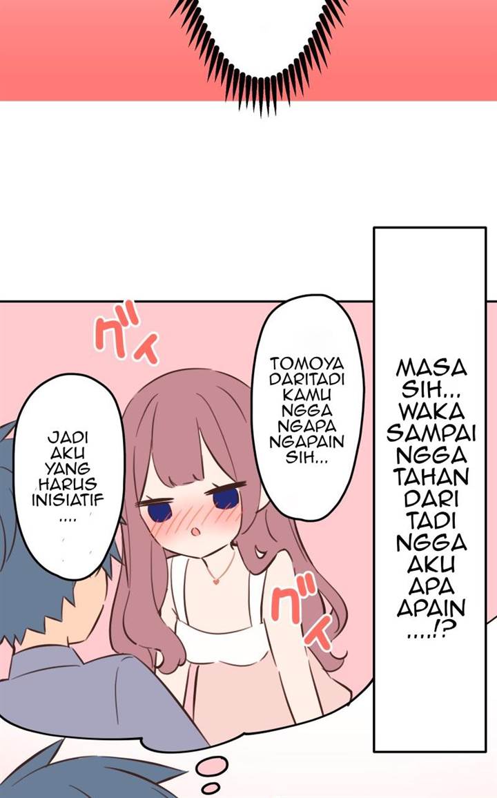 Waka-chan Is Flirty Again Chapter 164 - halaman 6