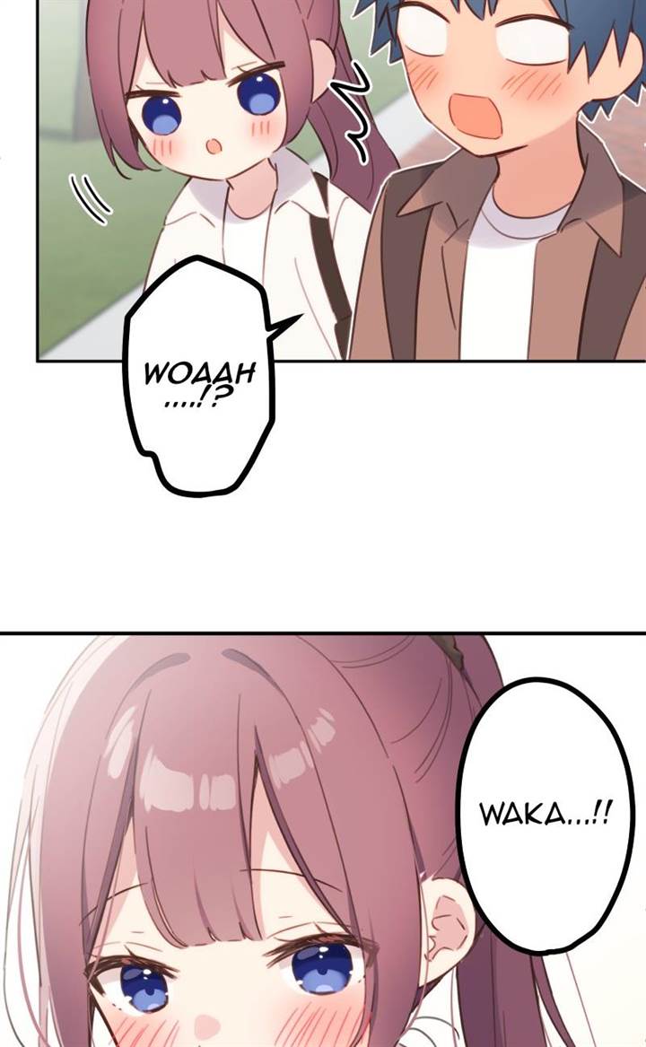 Waka-chan Is Flirty Again Chapter 165 - halaman 16