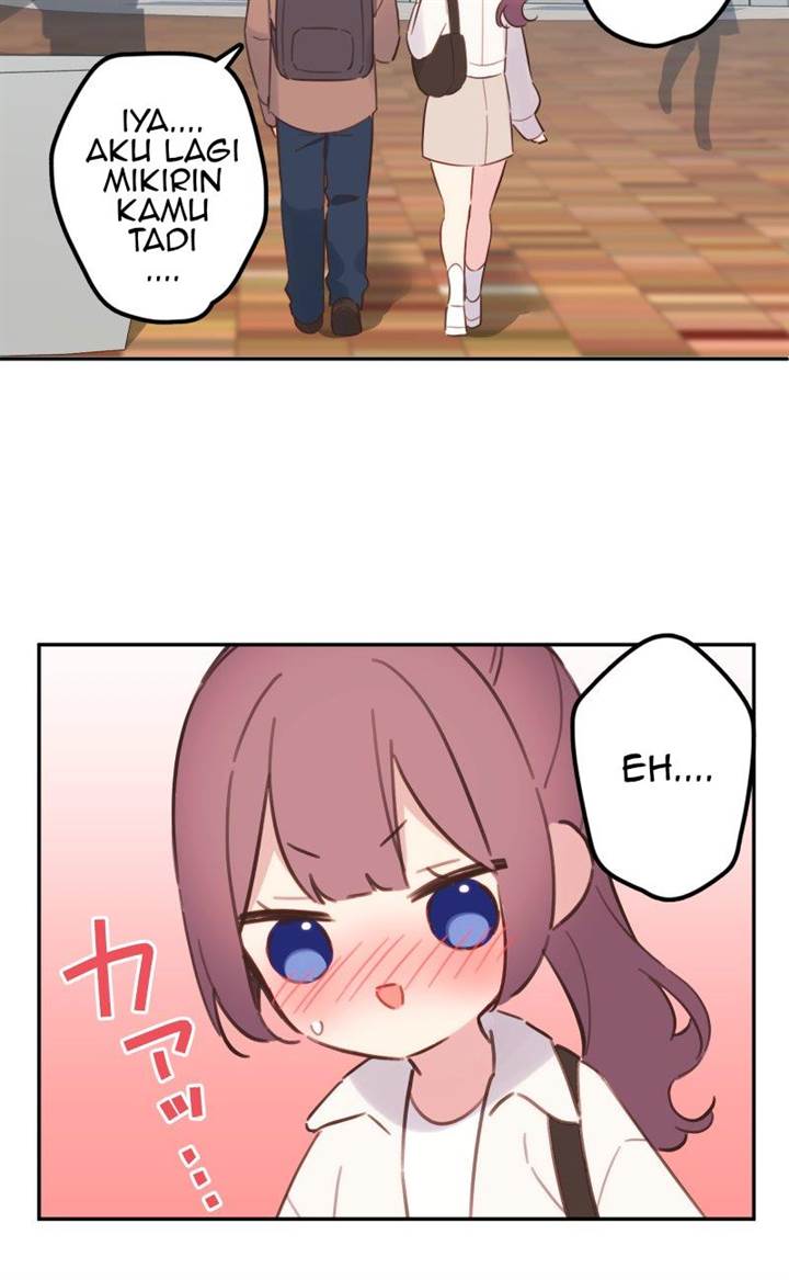 Waka-chan Is Flirty Again Chapter 165 - halaman 18