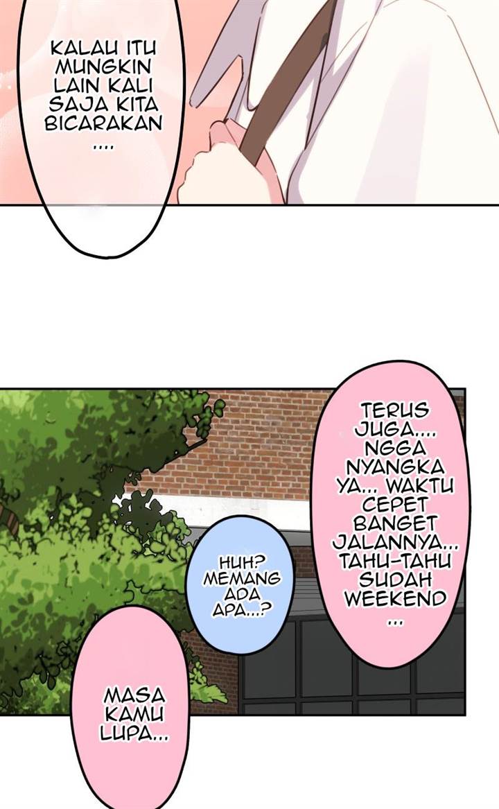 Waka-chan Is Flirty Again Chapter 165 - halaman 22