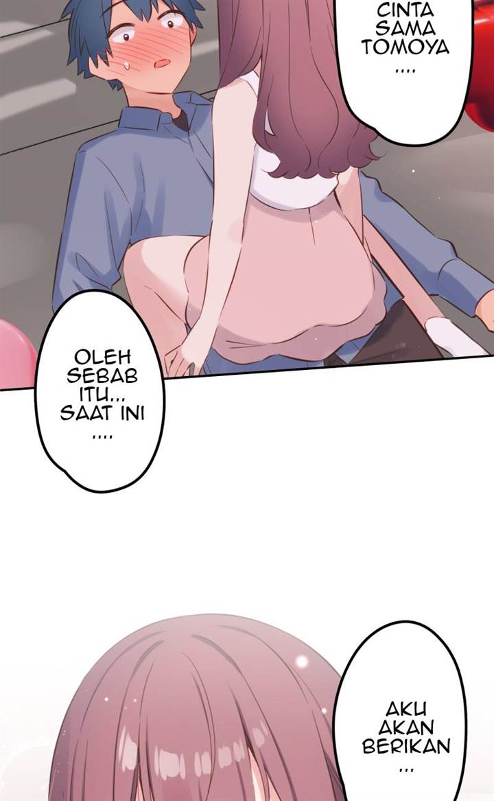Waka-chan Is Flirty Again Chapter 165 - halaman 3