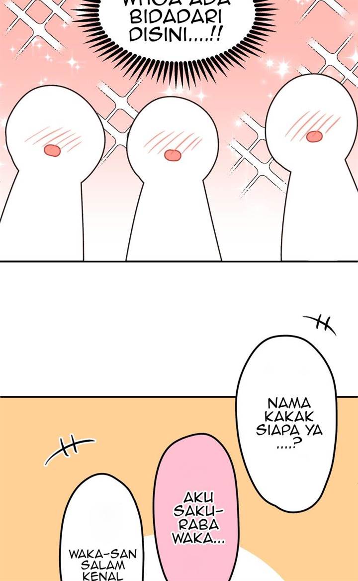Waka-chan Is Flirty Again Chapter 165 - halaman 31