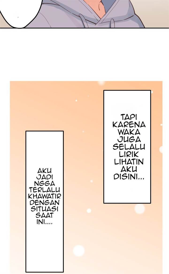 Waka-chan Is Flirty Again Chapter 165 - halaman 33