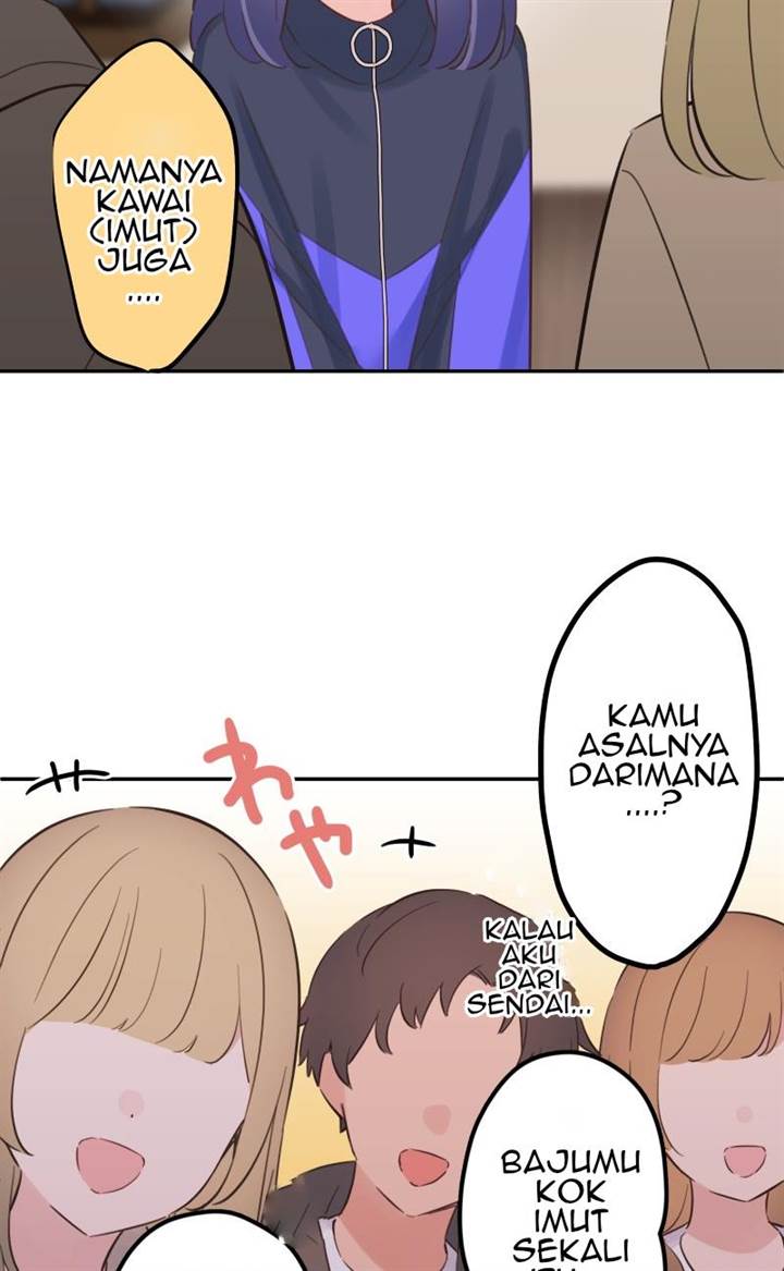 Waka-chan Is Flirty Again Chapter 165 - halaman 40