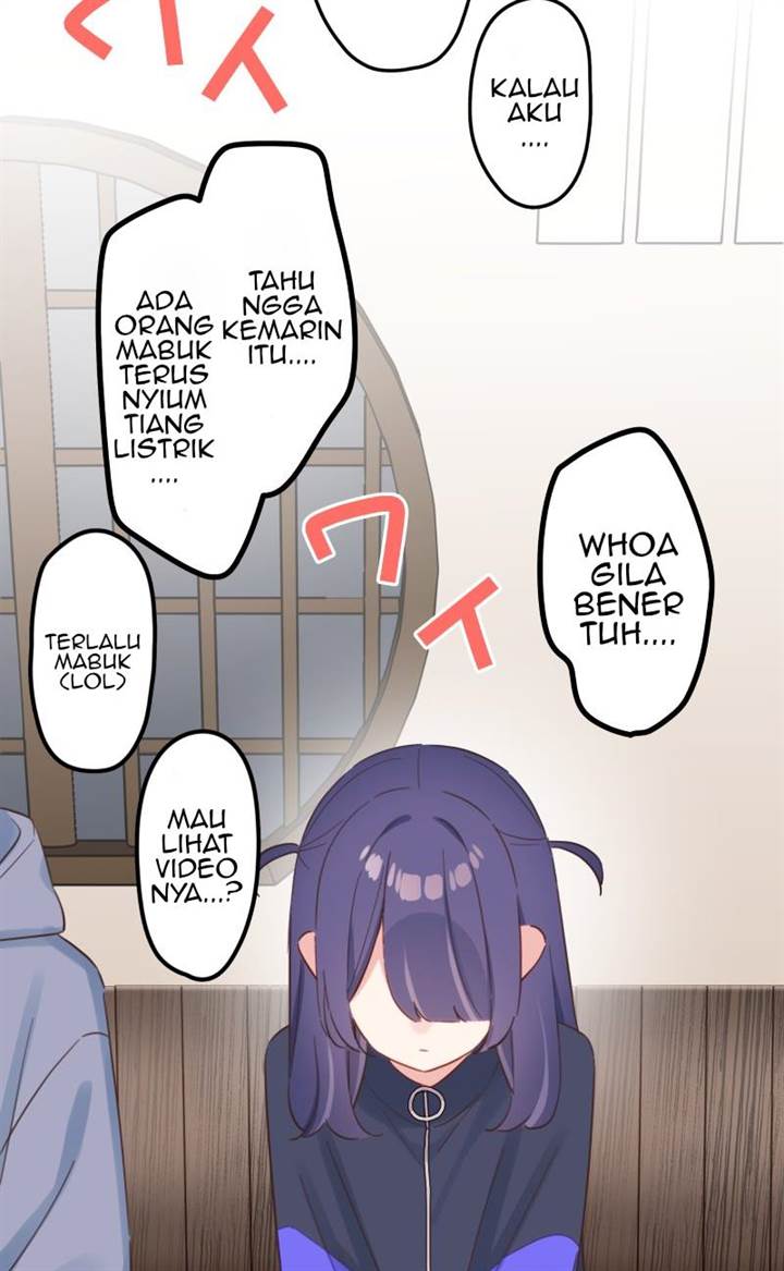 Waka-chan Is Flirty Again Chapter 165 - halaman 45