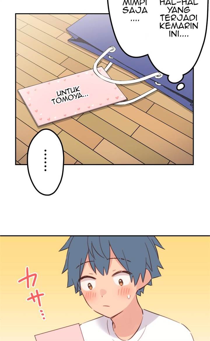 Waka-chan Is Flirty Again Chapter 165 - halaman 8