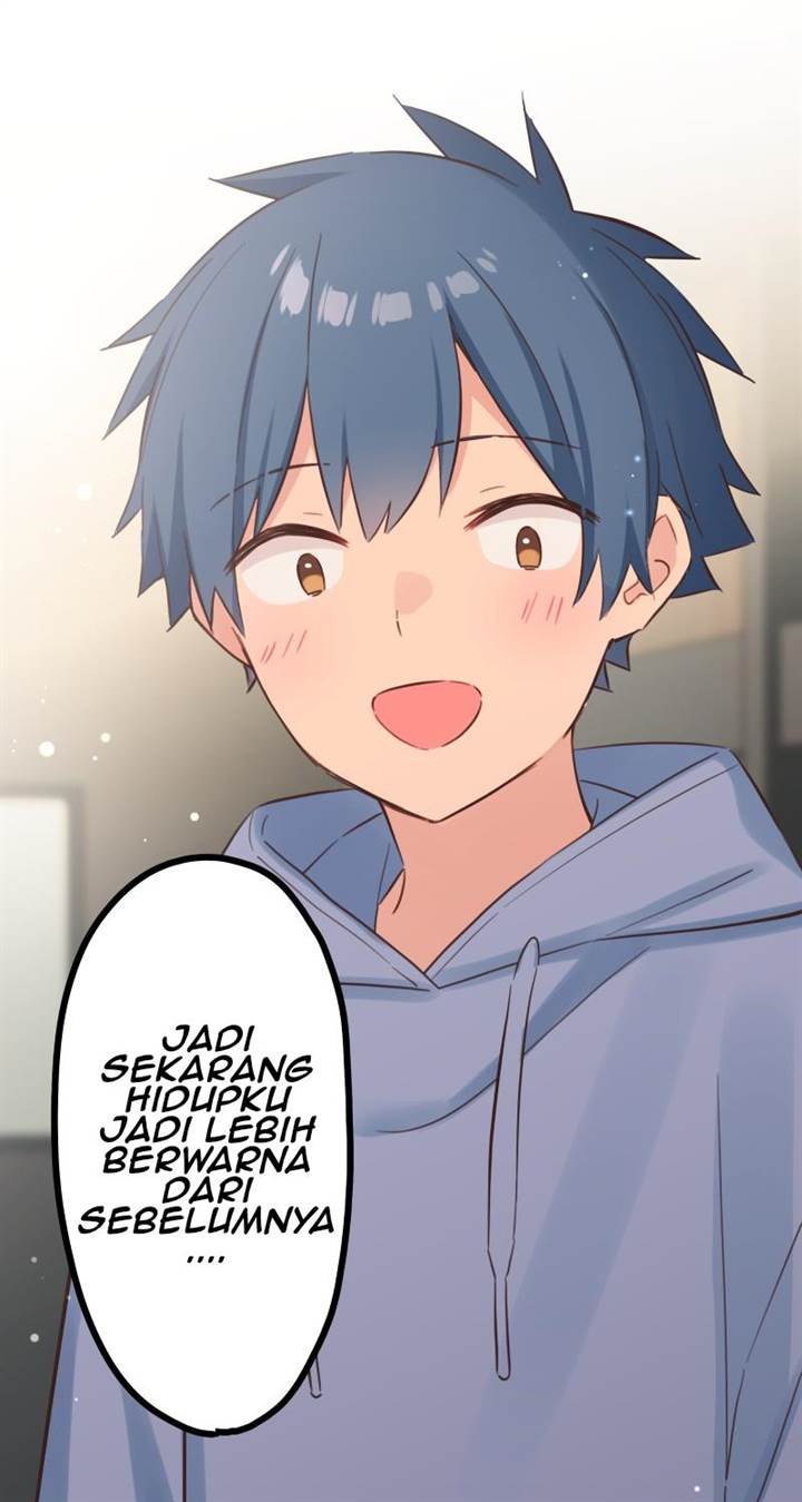 Waka-chan Is Flirty Again Chapter 166 - halaman 22