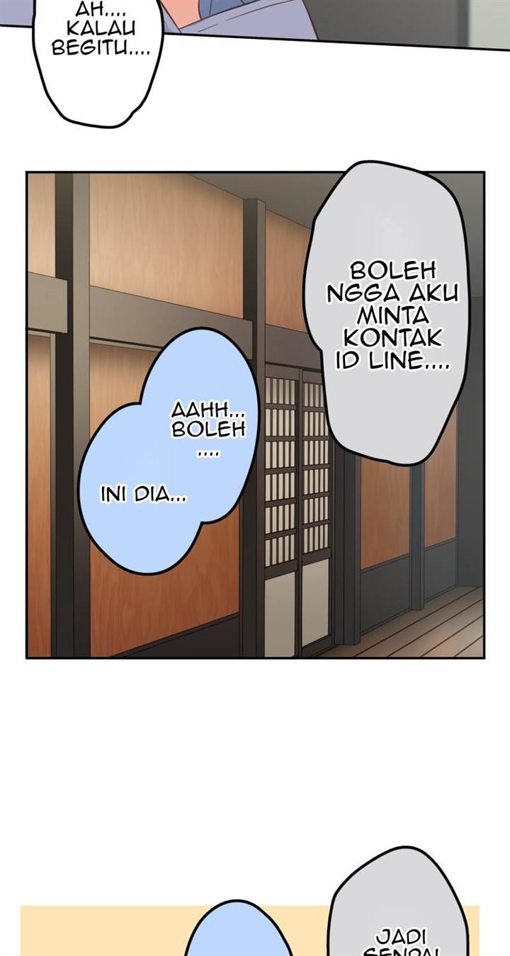 Waka-chan Is Flirty Again Chapter 166 - halaman 31