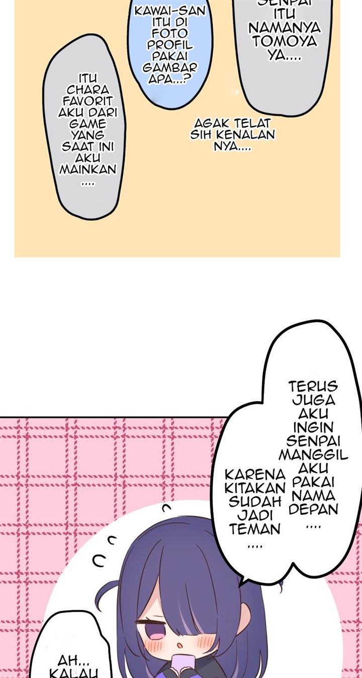 Waka-chan Is Flirty Again Chapter 166 - halaman 32
