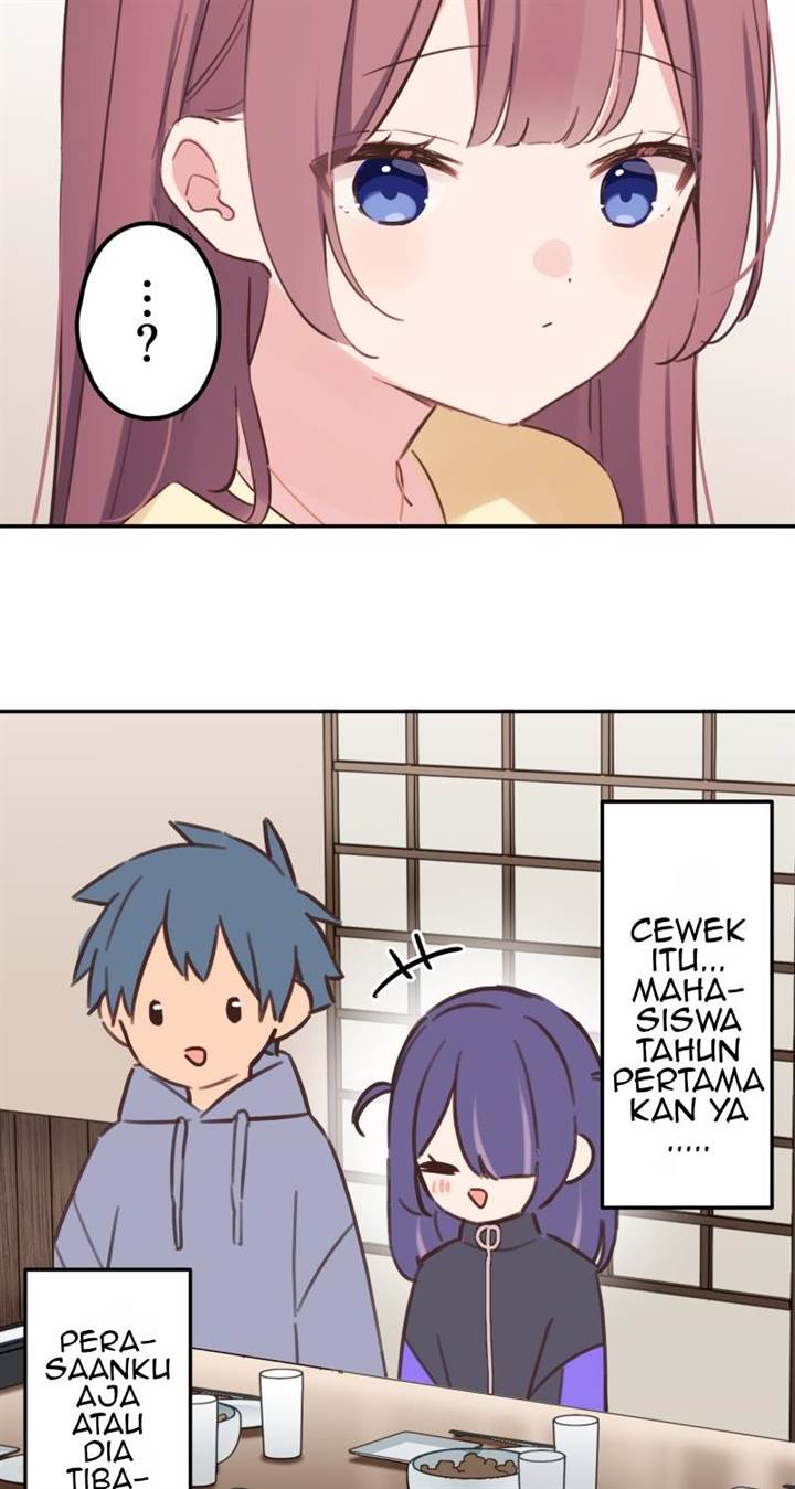 Waka-chan Is Flirty Again Chapter 166 - halaman 36