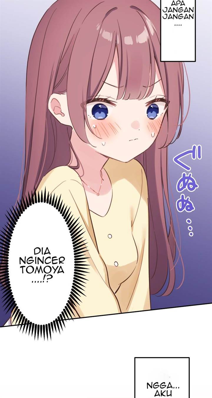 Waka-chan Is Flirty Again Chapter 166 - halaman 38