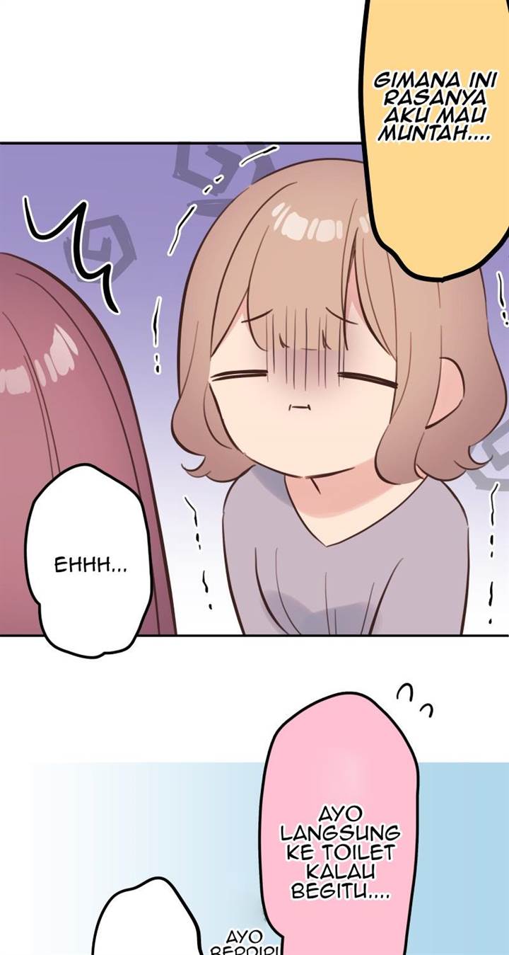 Waka-chan Is Flirty Again Chapter 166 - halaman 40