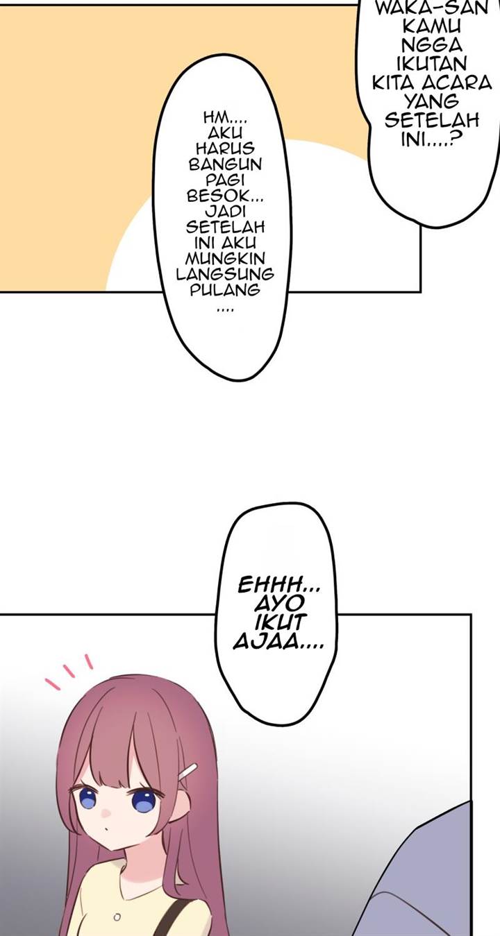 Waka-chan Is Flirty Again Chapter 166 - halaman 42
