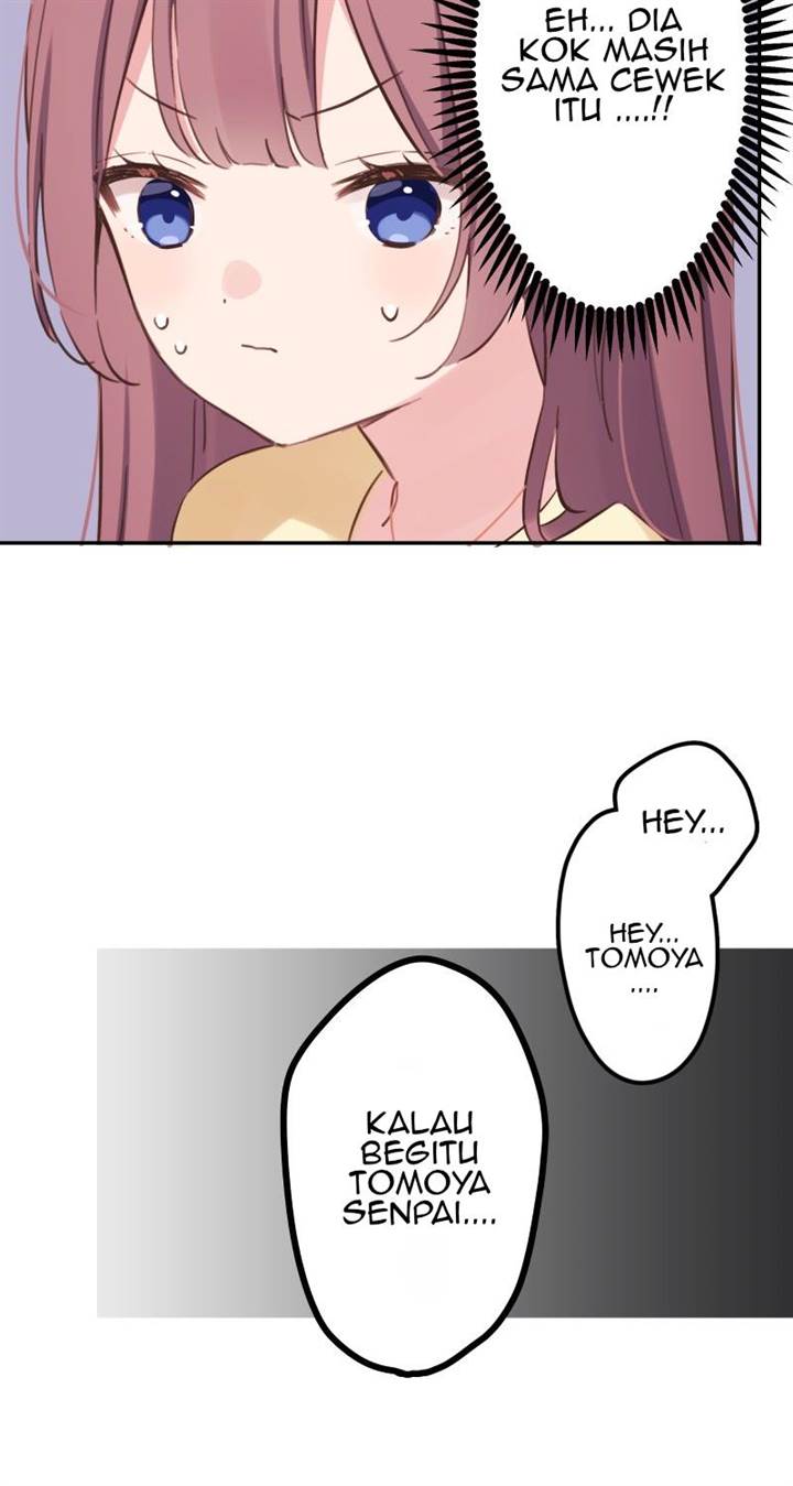 Waka-chan Is Flirty Again Chapter 166 - halaman 44