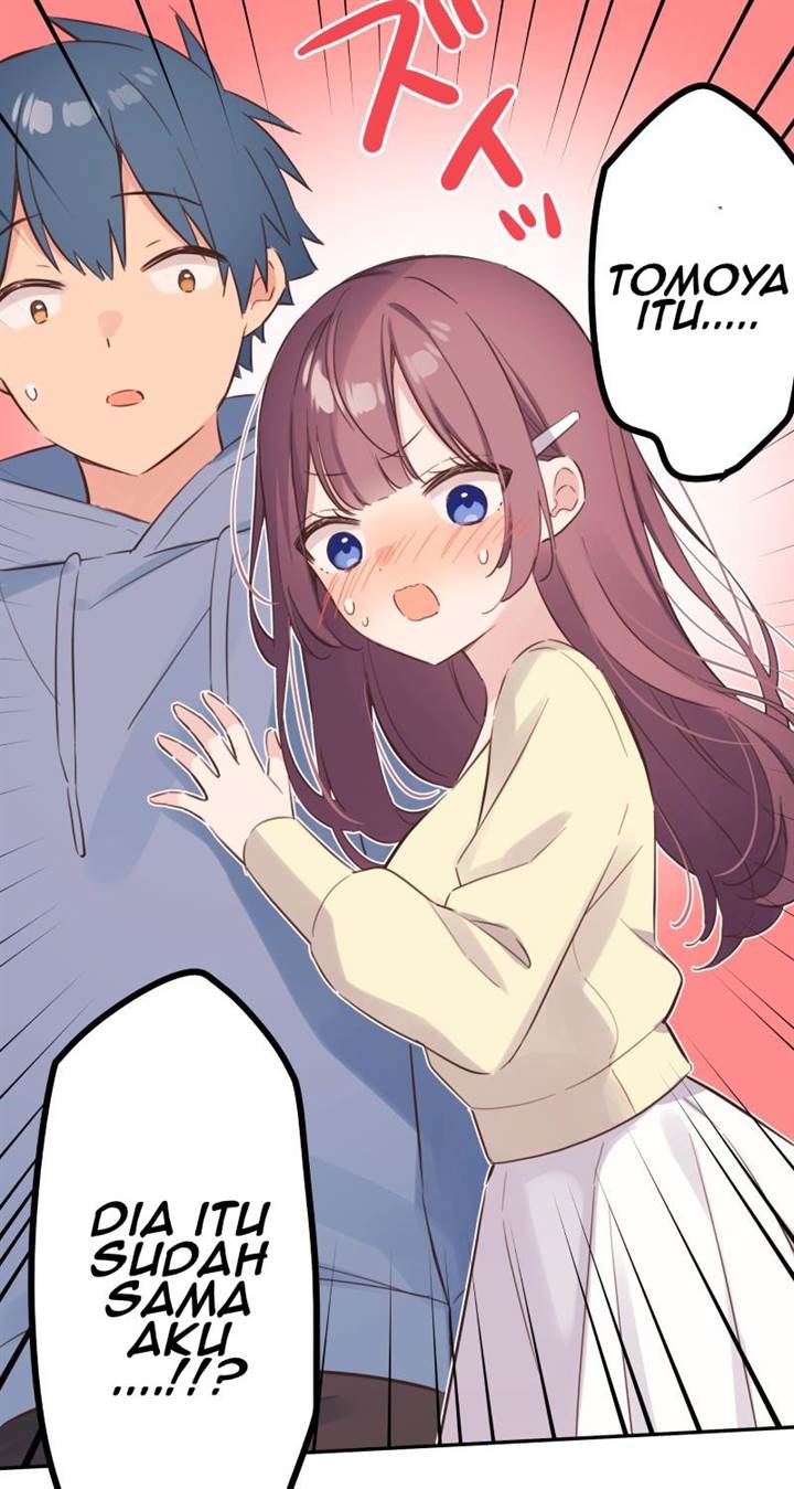 Waka-chan Is Flirty Again Chapter 166 - halaman 47