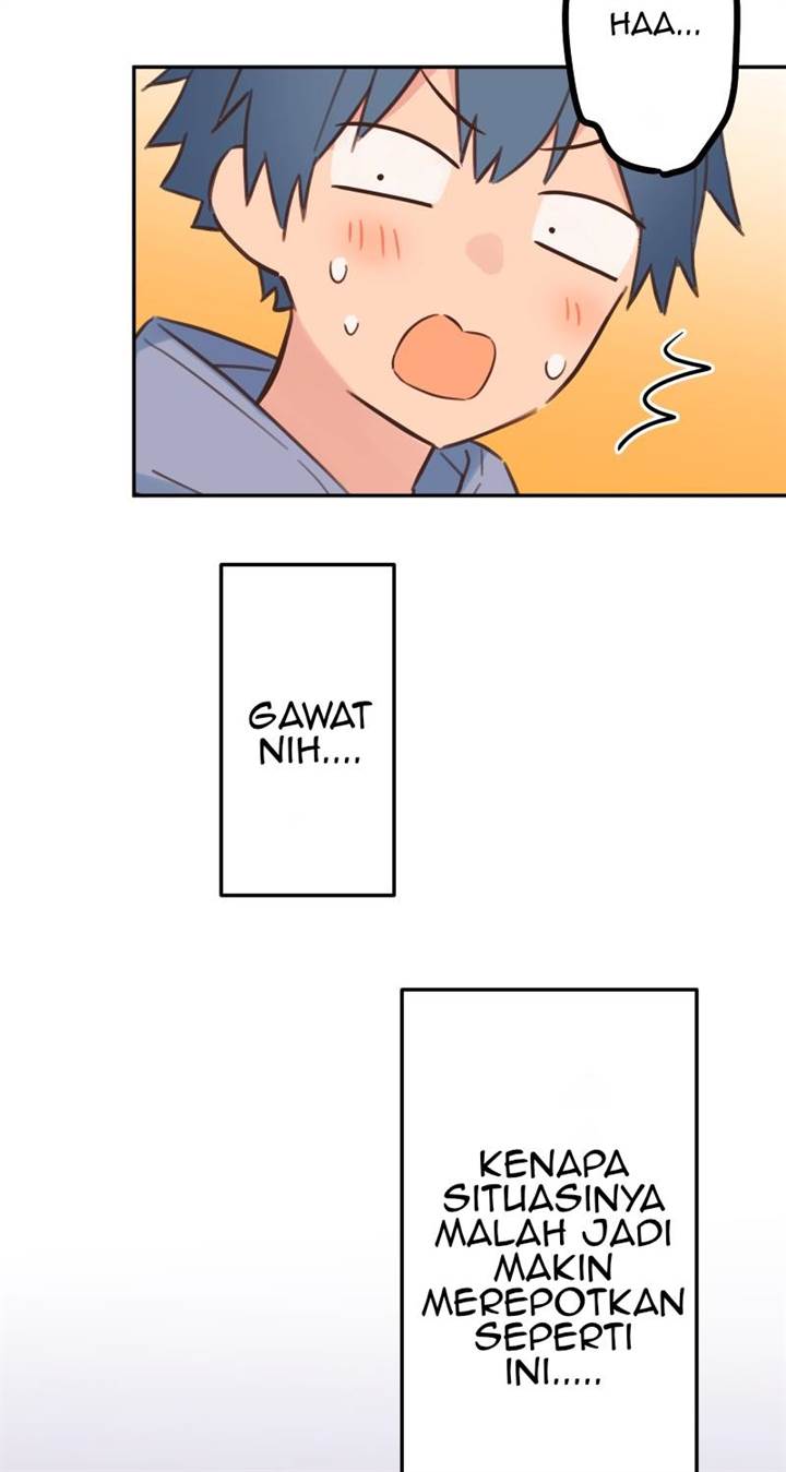 Waka-chan Is Flirty Again Chapter 166 - halaman 50