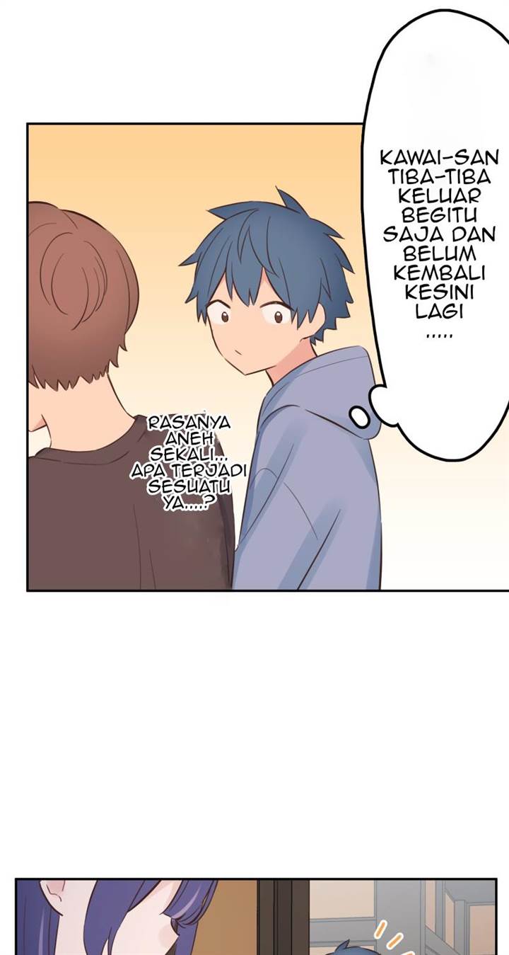 Waka-chan Is Flirty Again Chapter 166 - halaman 7