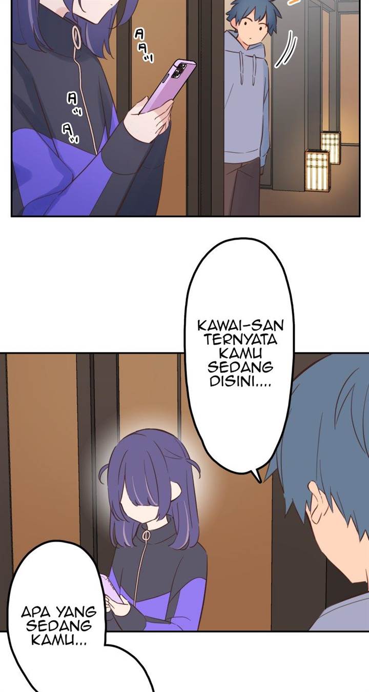 Waka-chan Is Flirty Again Chapter 166 - halaman 8