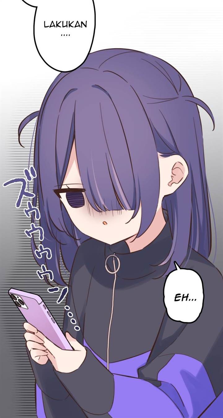 Waka-chan Is Flirty Again Chapter 166 - halaman 9