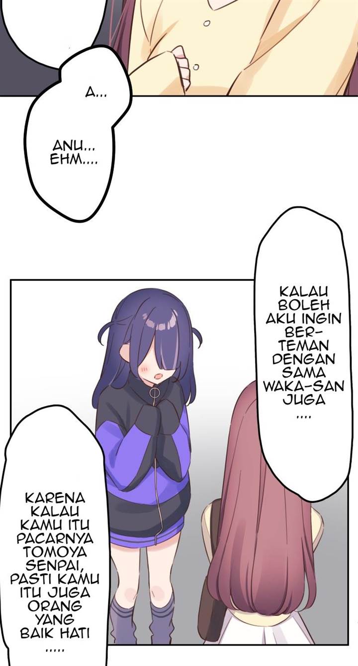 Waka-chan Is Flirty Again Chapter 167 - halaman 11
