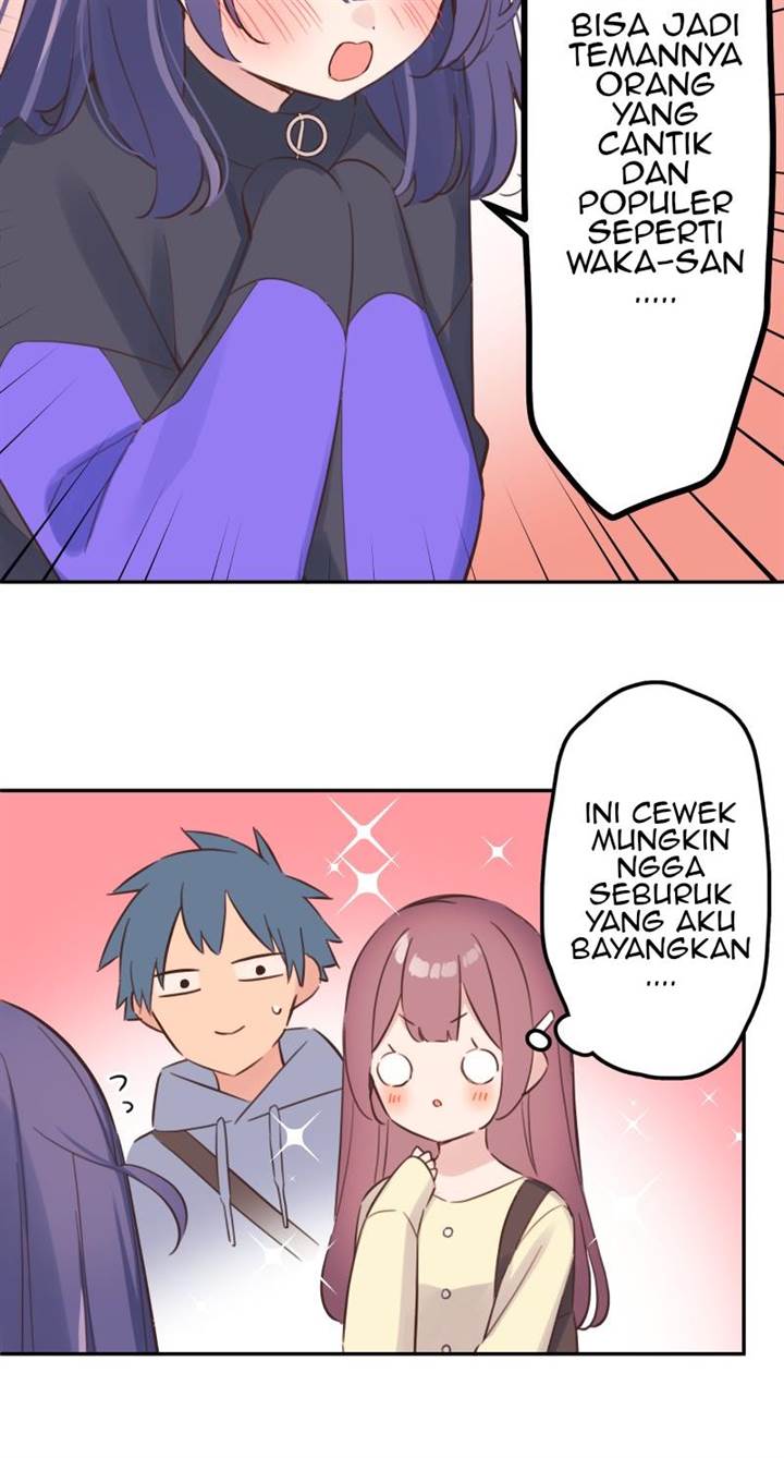 Waka-chan Is Flirty Again Chapter 167 - halaman 13