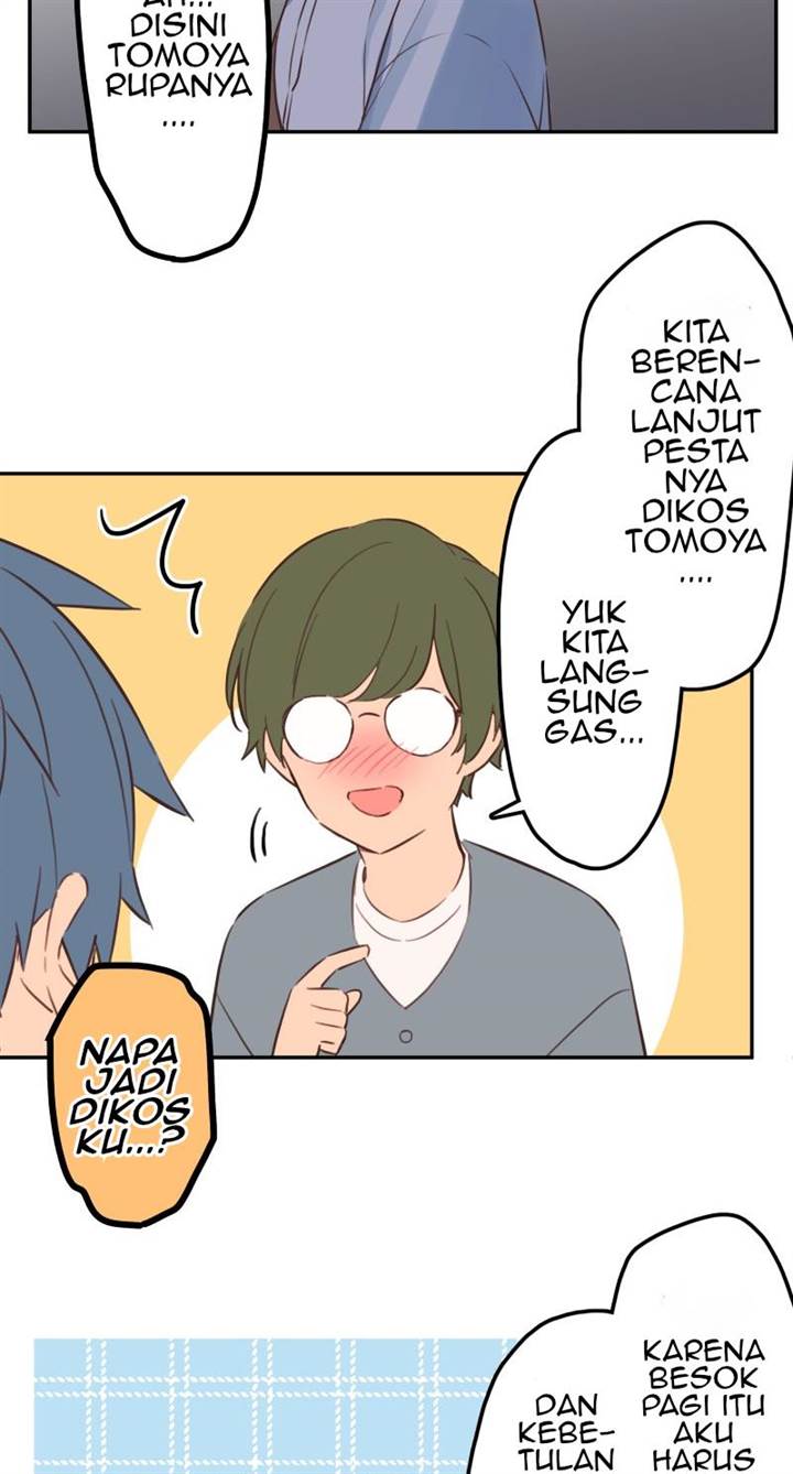 Waka-chan Is Flirty Again Chapter 167 - halaman 16