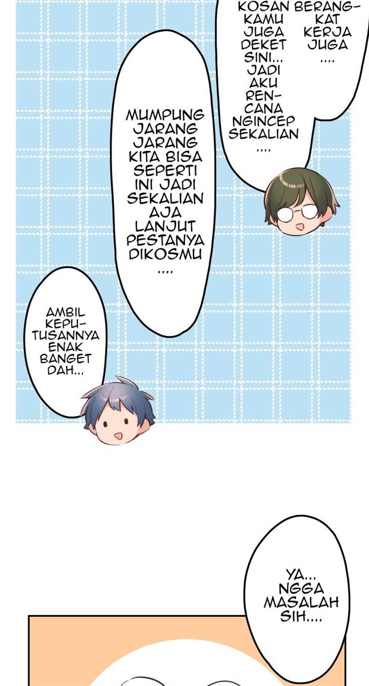 Waka-chan Is Flirty Again Chapter 167 - halaman 17