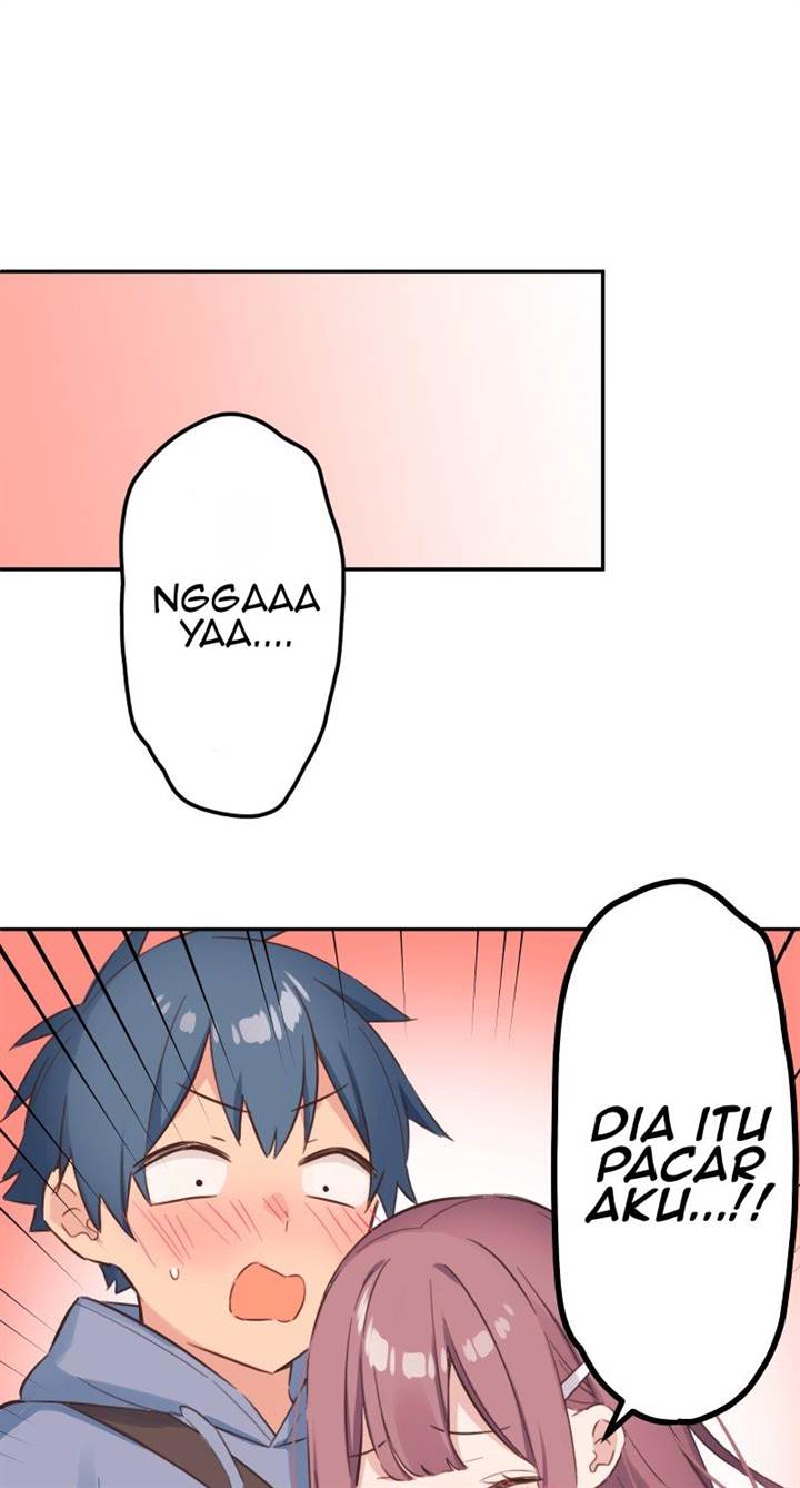 Waka-chan Is Flirty Again Chapter 167 - halaman 2