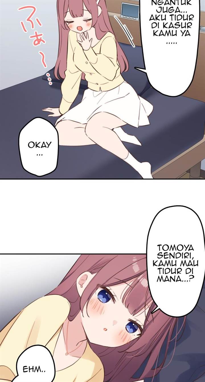 Waka-chan Is Flirty Again Chapter 167 - halaman 25
