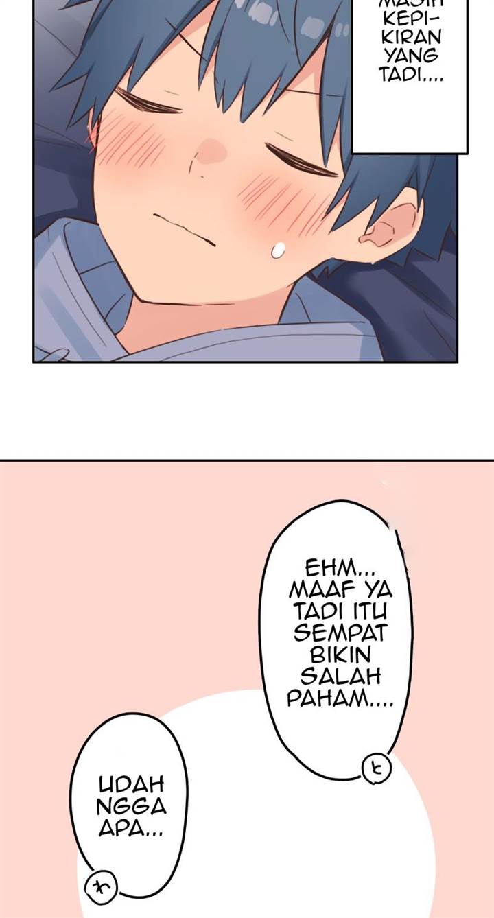 Waka-chan Is Flirty Again Chapter 167 - halaman 30